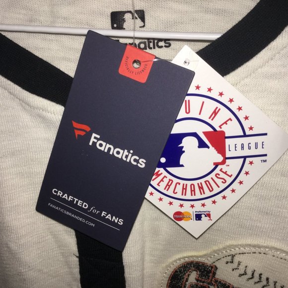 Mens NEW Fanatics MLB San Francisco Giants M Henley T-Shirt Official With Tags - Picture 4 of 5